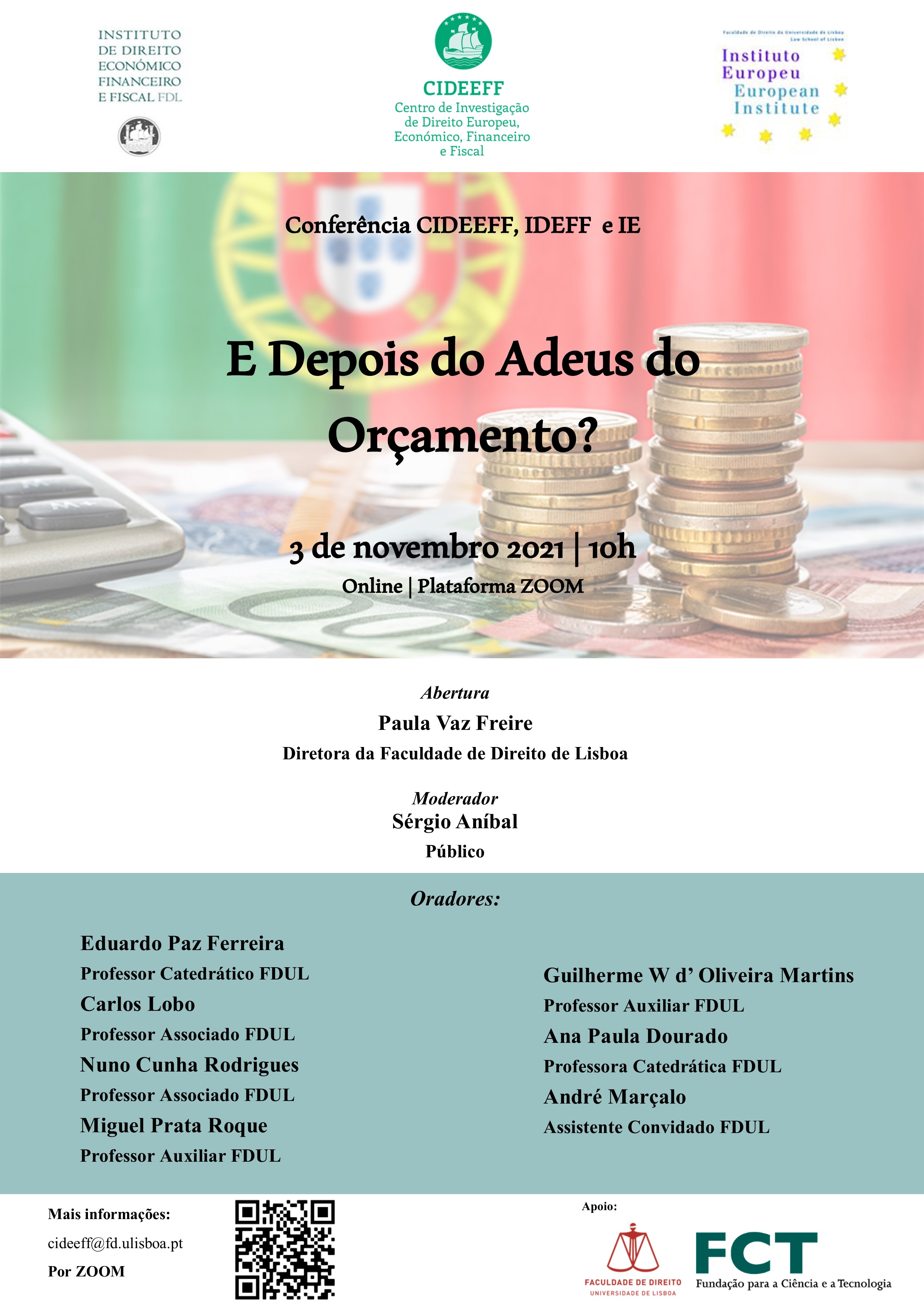 Cartaz orçamento