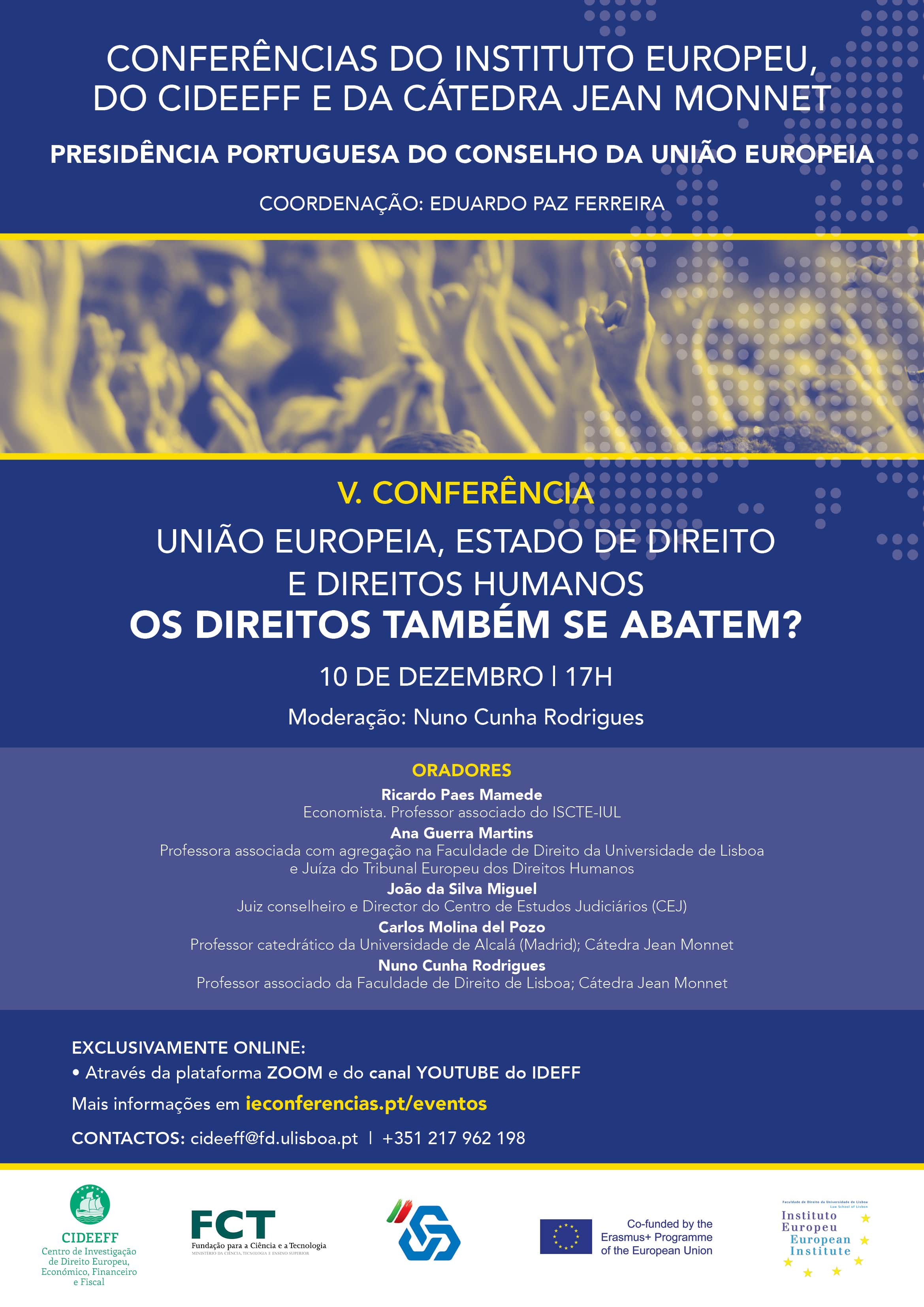 Poster Conferencias InstEuropeu CIDEEFF 5Conferencia min