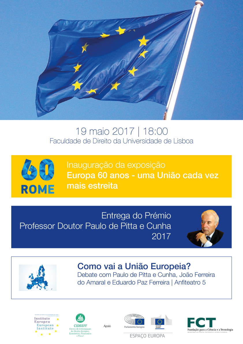 Cartaz Como vai a União Europeia web