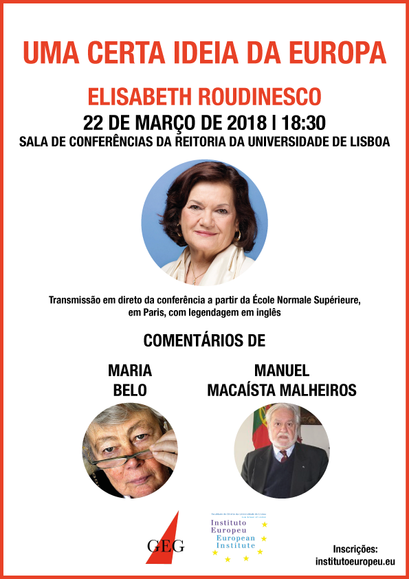 Cartaz Elisabeth Roudinesco WEB