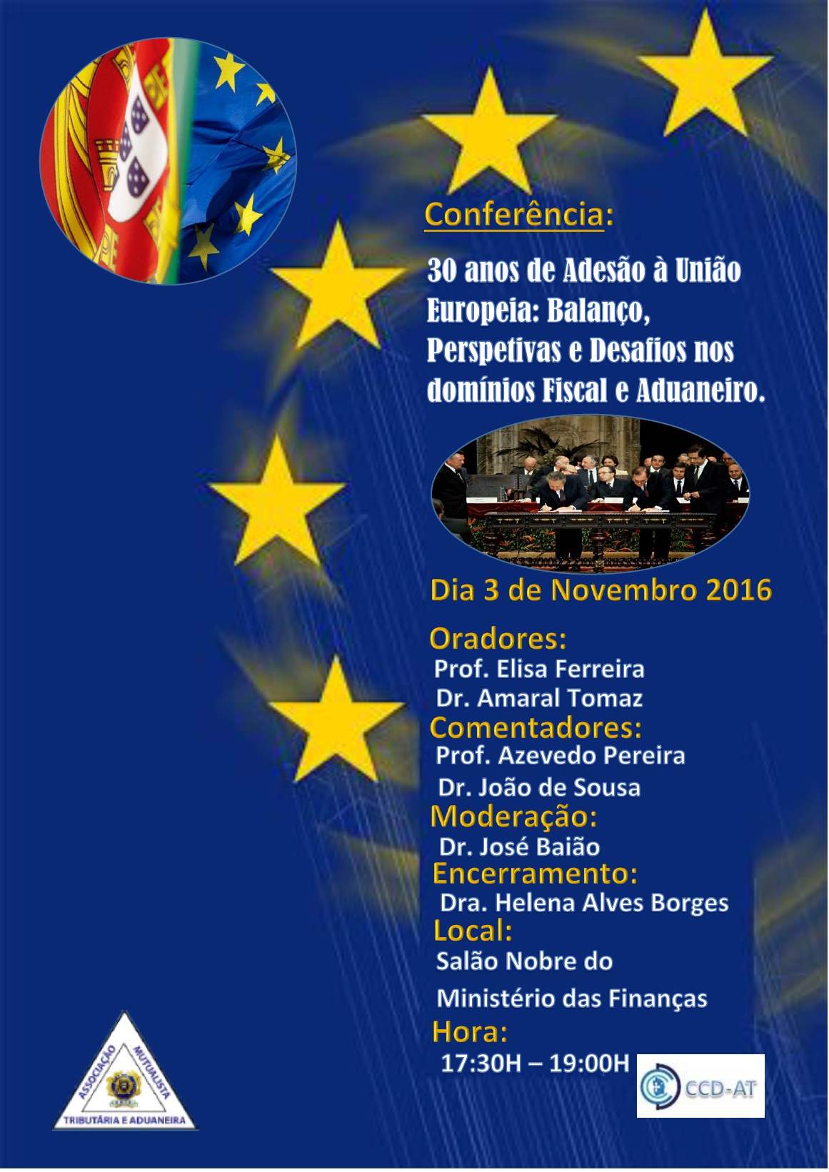 Conferencia Min. Finanças