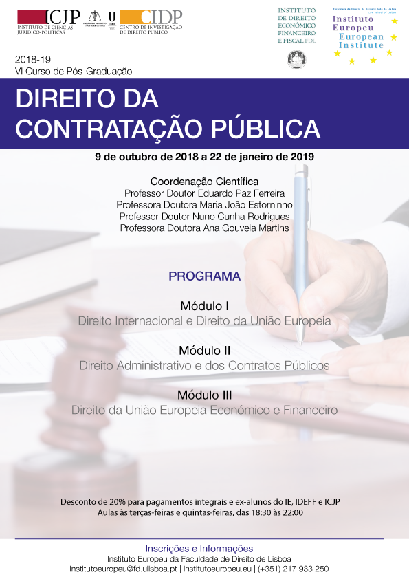 Cartaz PG Direito Contratação Pública web
