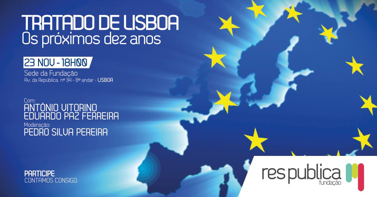 Tratado de Lisboa os próximos dez anos